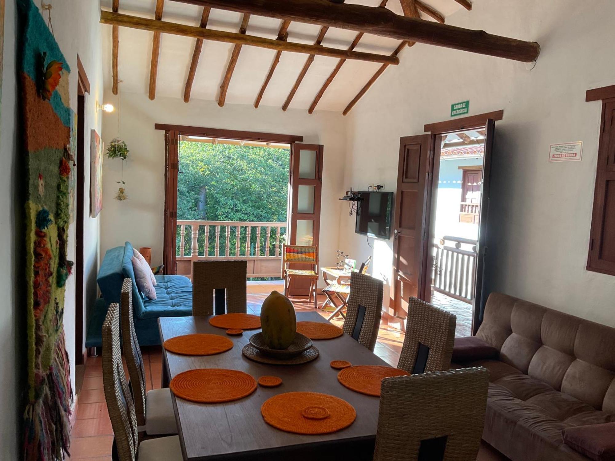 Casona El Retiro Barichara Apartment Екстериор снимка