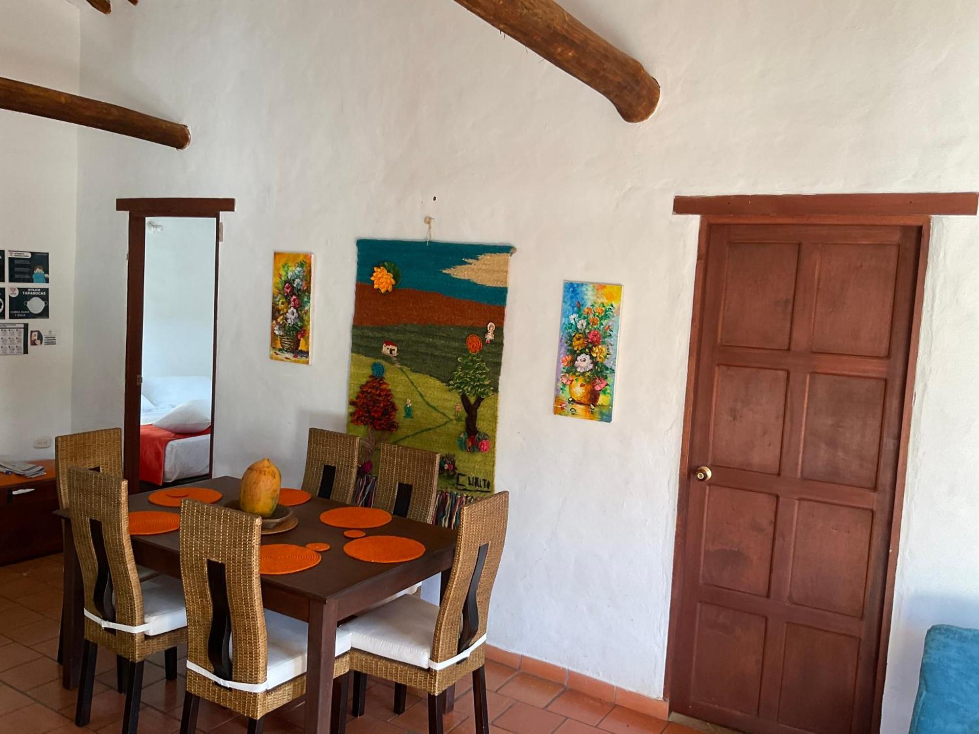 Casona El Retiro Barichara Apartment Екстериор снимка