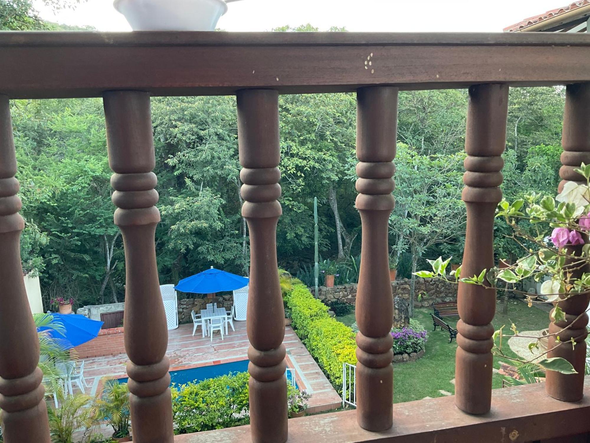 Casona El Retiro Barichara Apartment Екстериор снимка