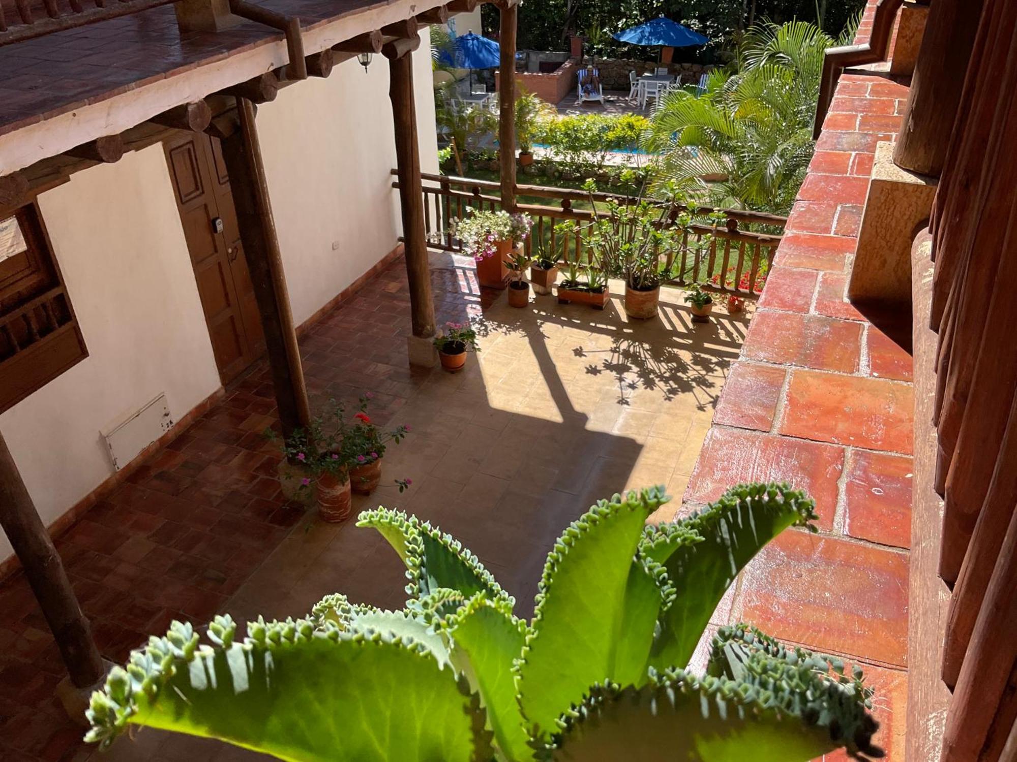 Casona El Retiro Barichara Apartment Екстериор снимка