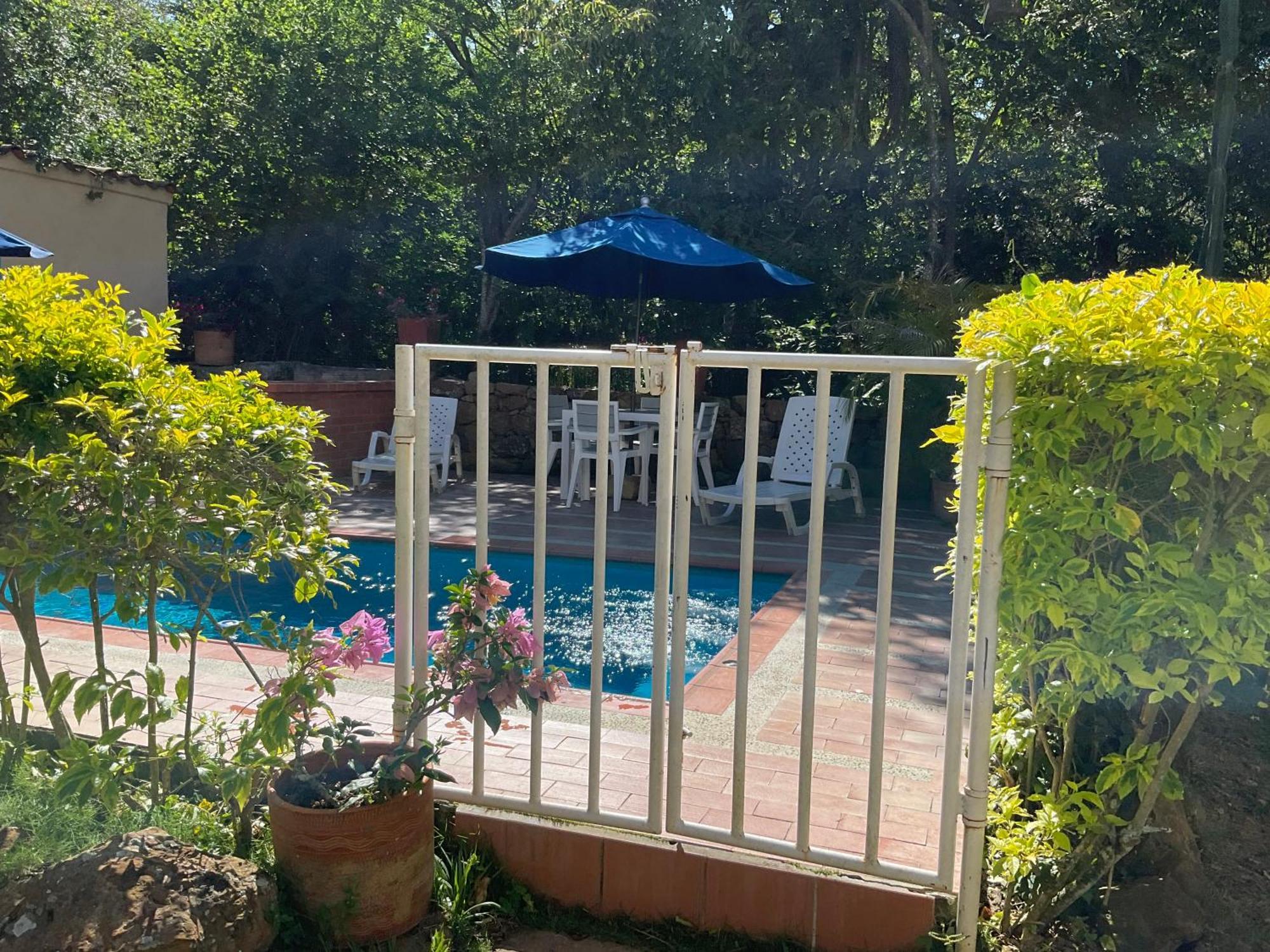 Casona El Retiro Barichara Apartment Екстериор снимка