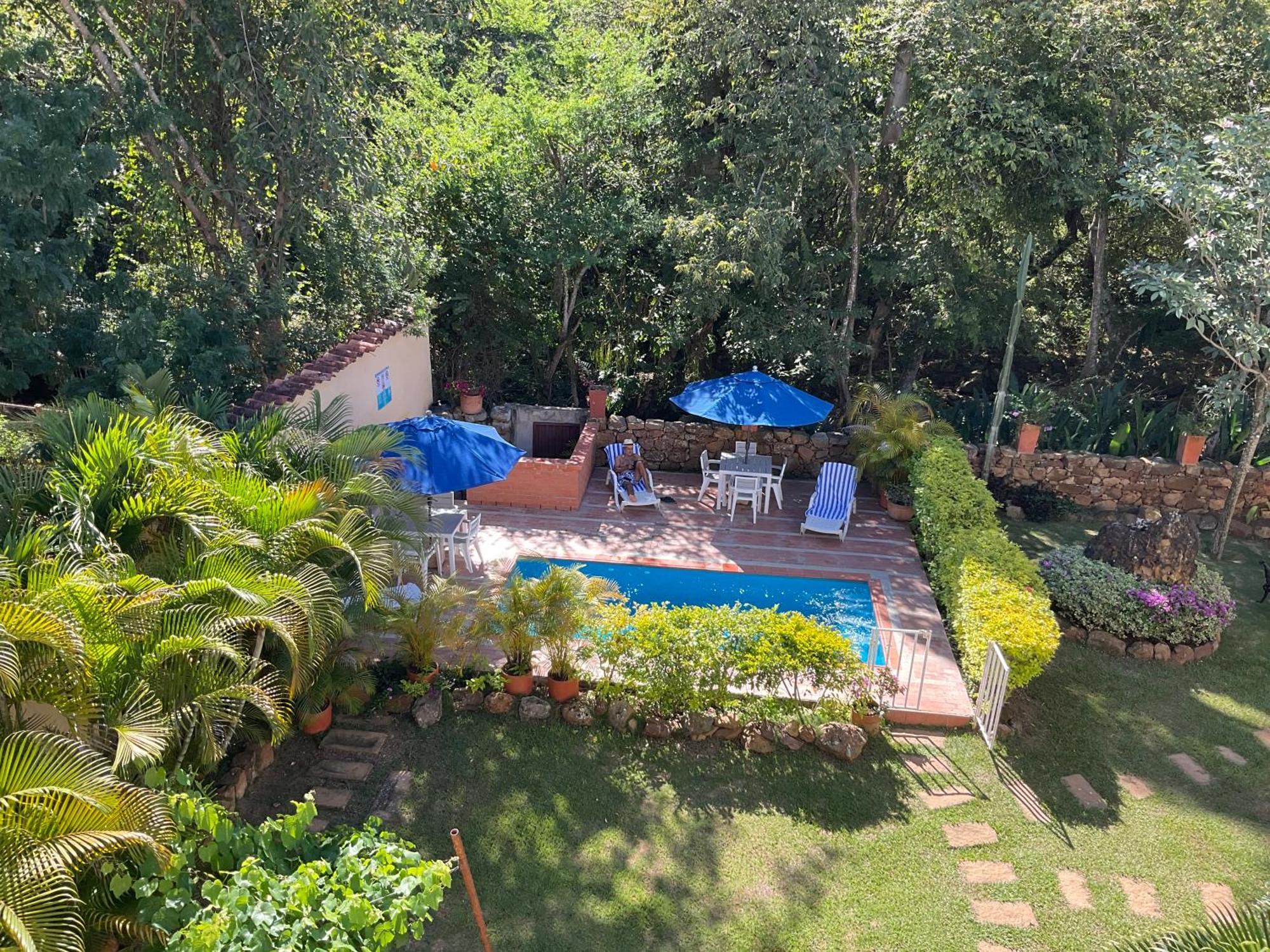 Casona El Retiro Barichara Apartment Екстериор снимка