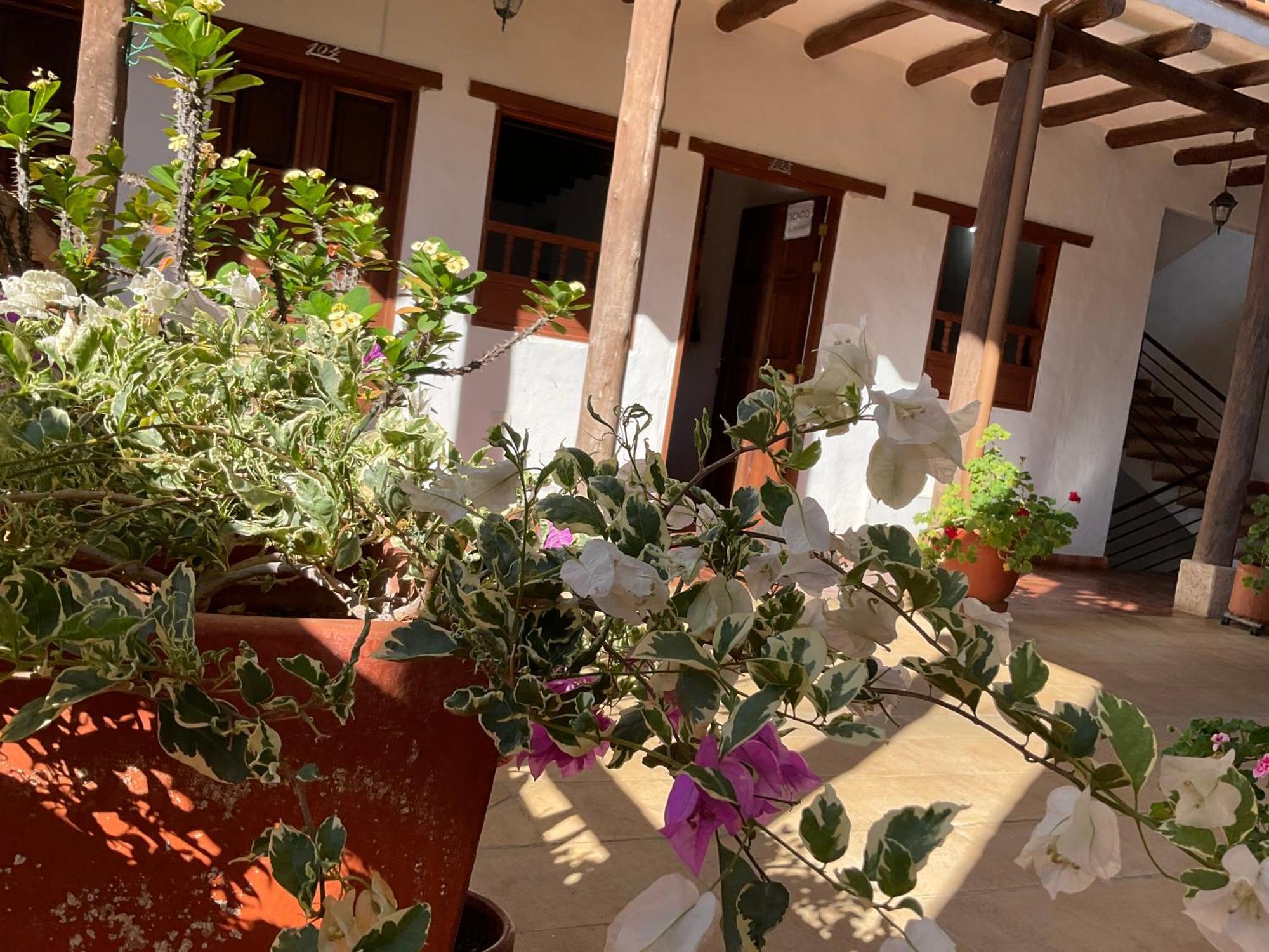 Casona El Retiro Barichara Apartment Екстериор снимка
