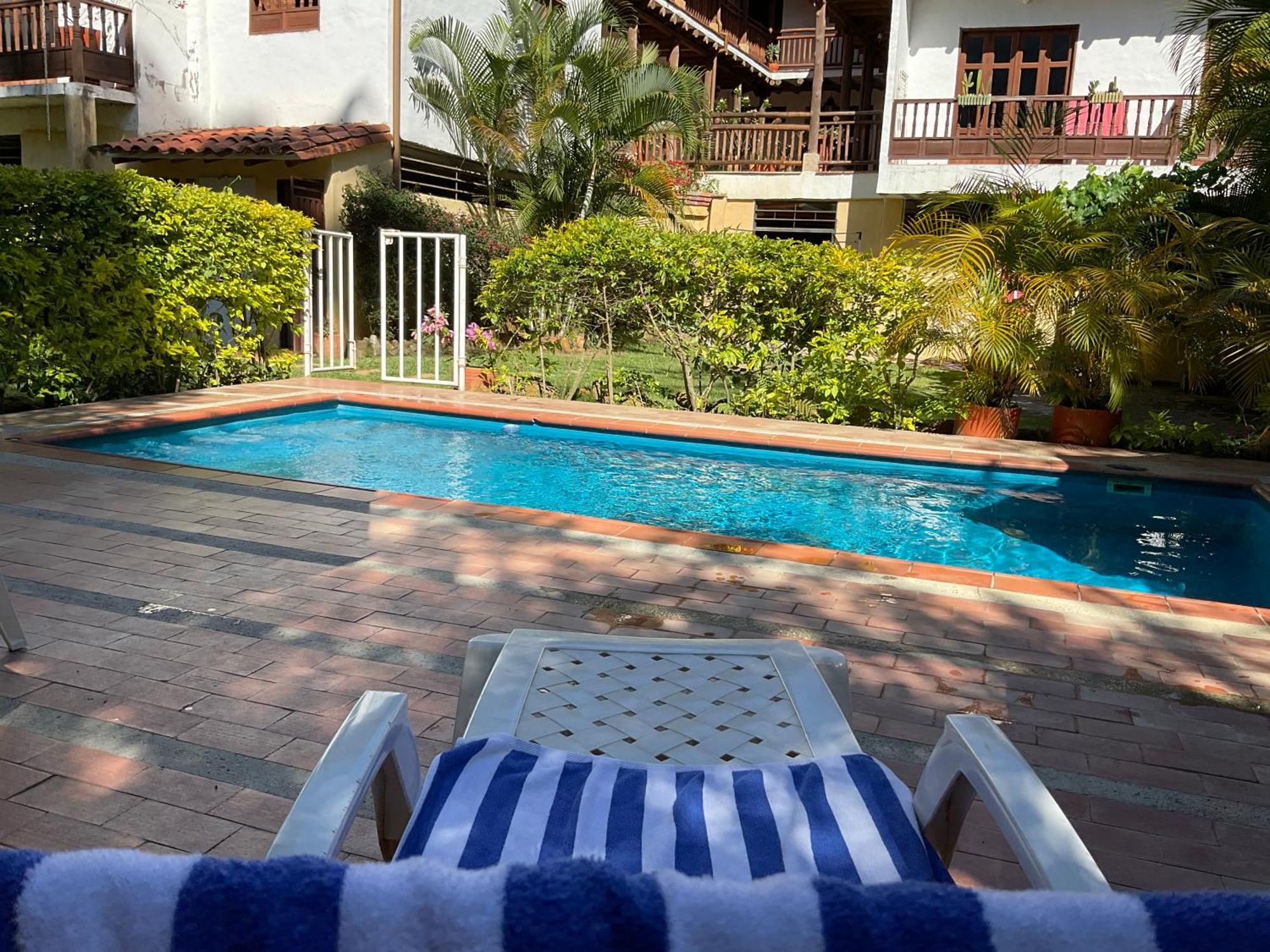 Casona El Retiro Barichara Apartment Екстериор снимка