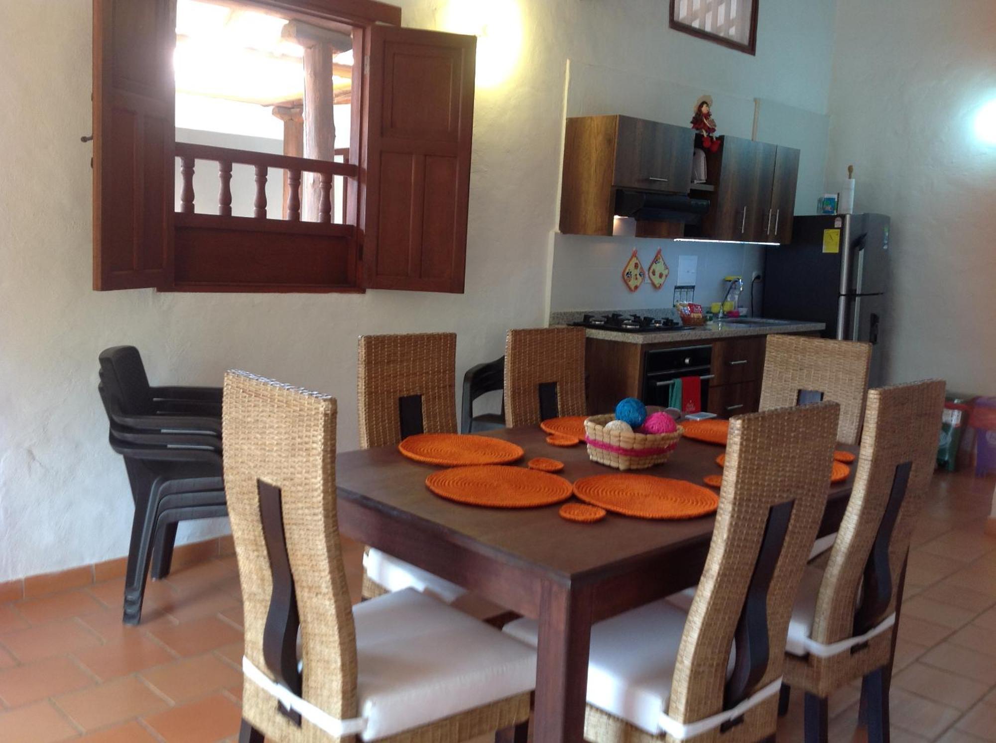 Casona El Retiro Barichara Apartment Екстериор снимка