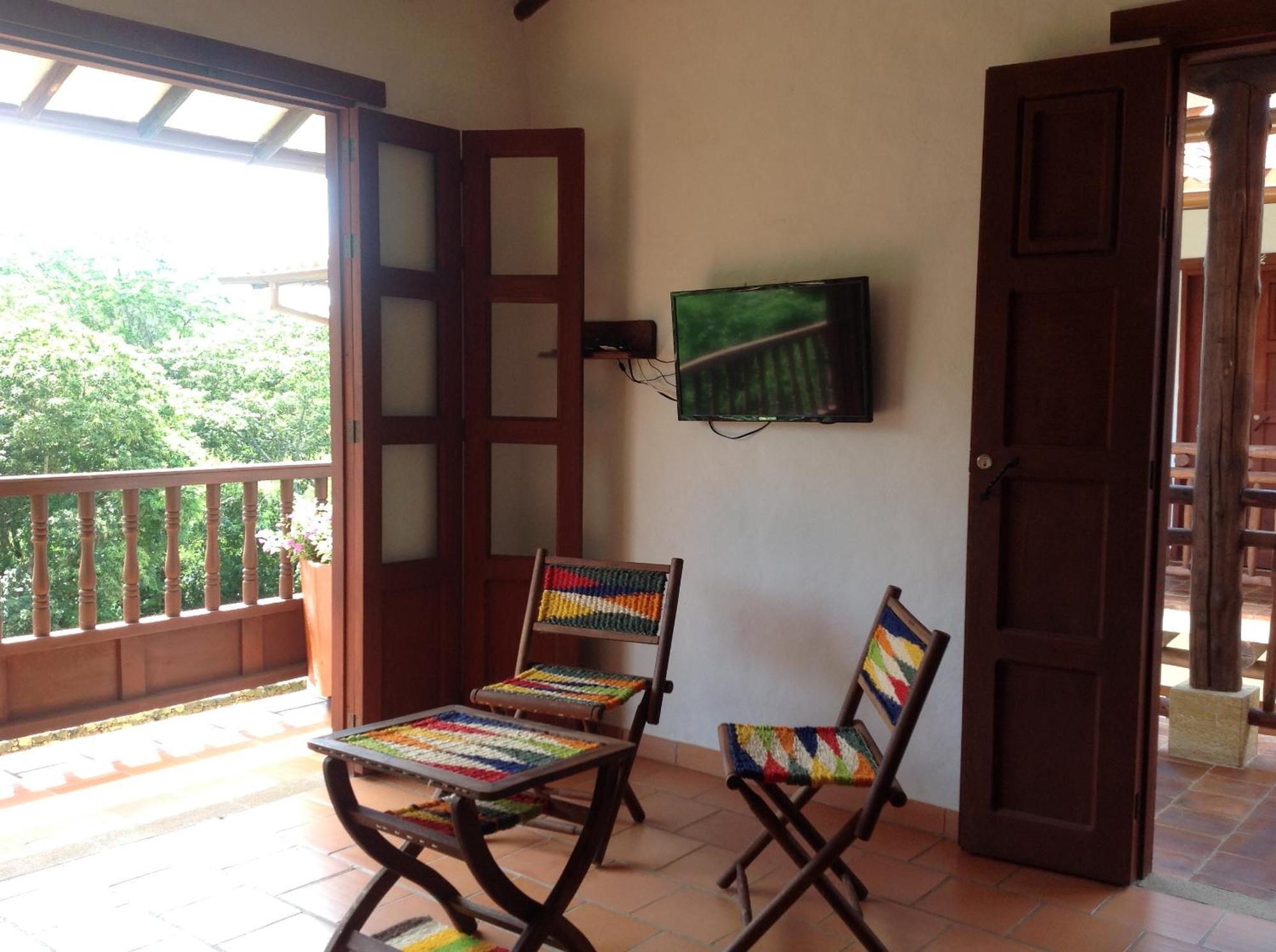 Casona El Retiro Barichara Apartment Стая снимка