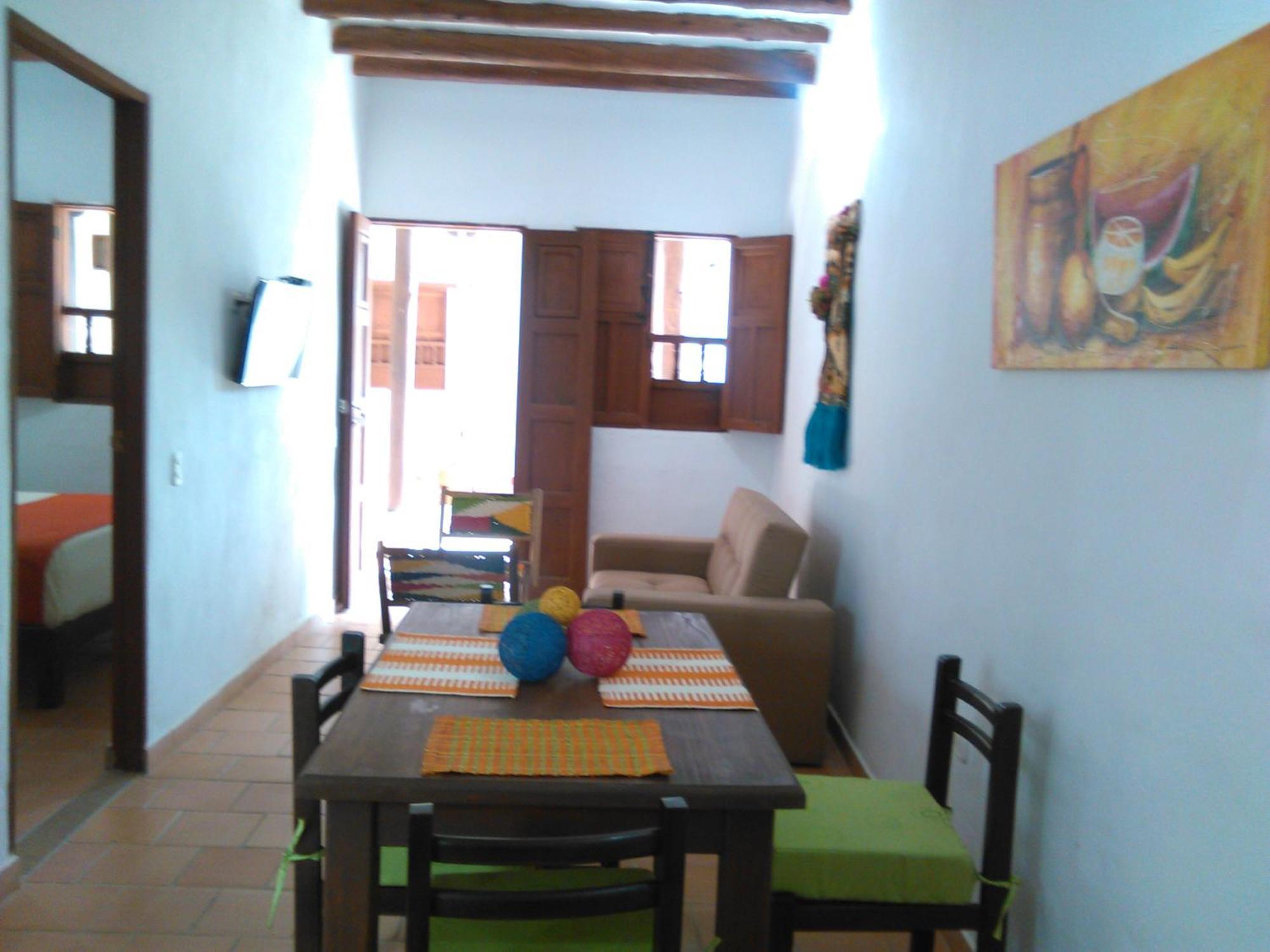 Casona El Retiro Barichara Apartment Стая снимка