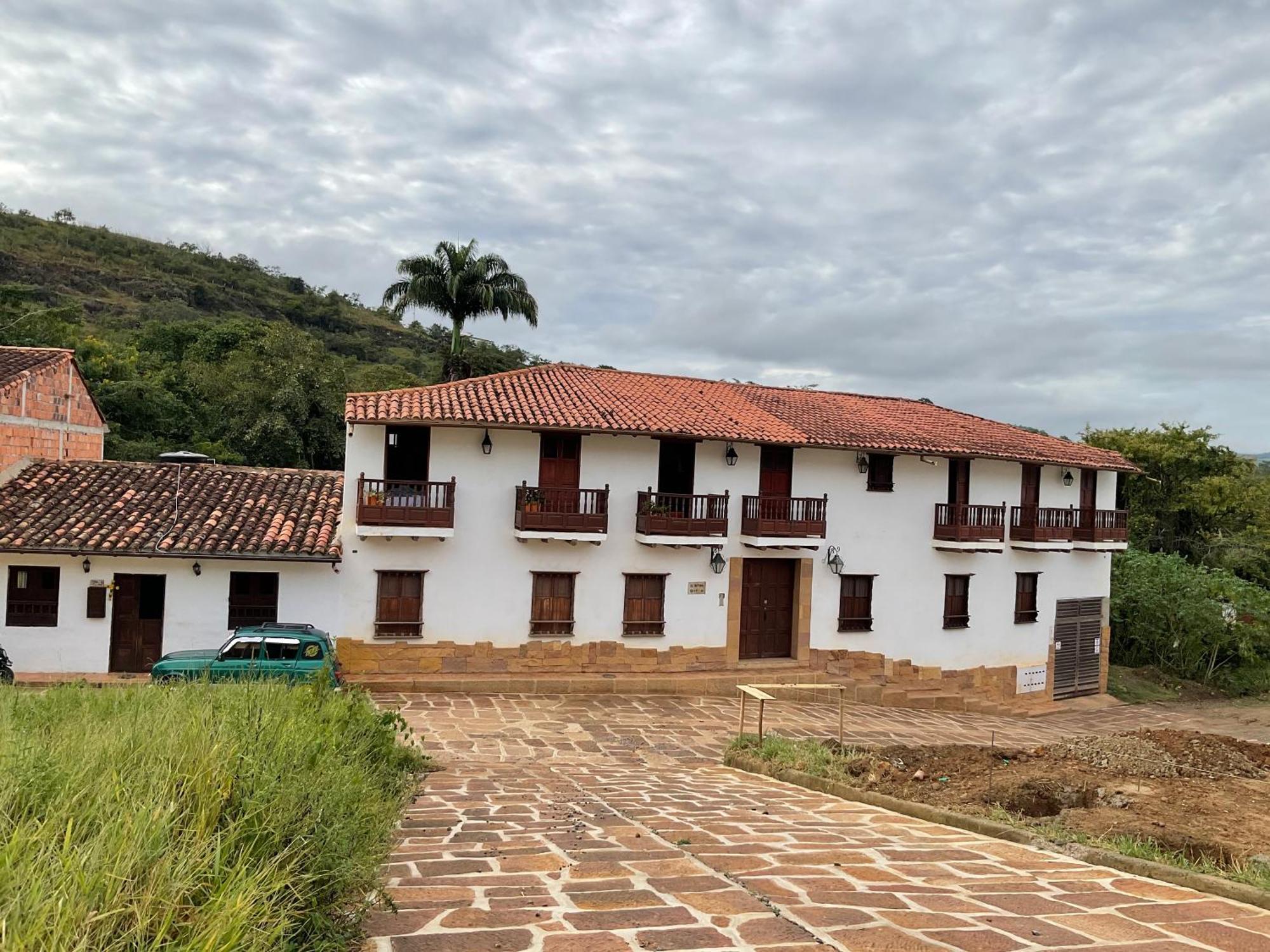 Casona El Retiro Barichara Apartment Екстериор снимка
