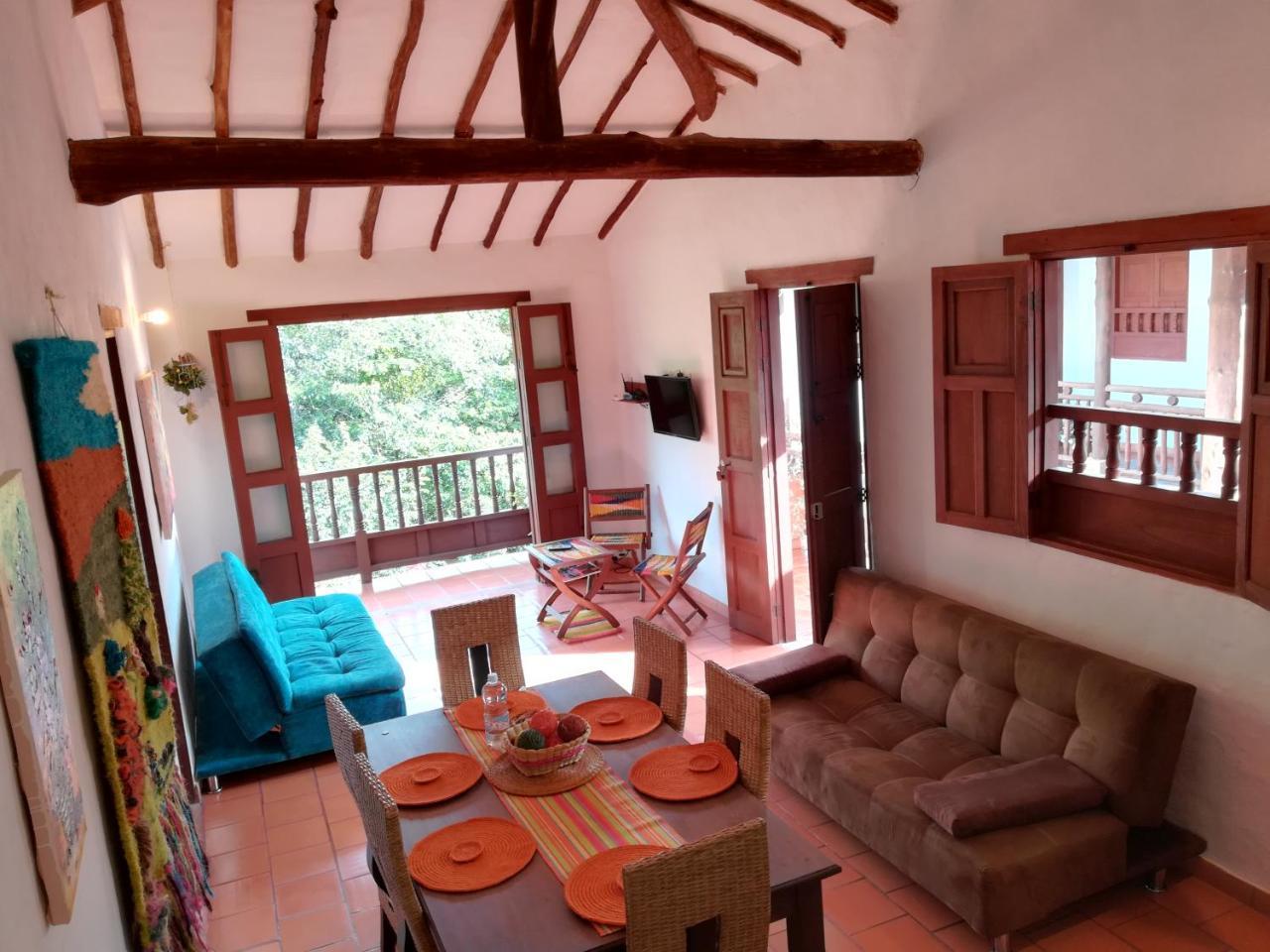 Casona El Retiro Barichara Apartment Екстериор снимка