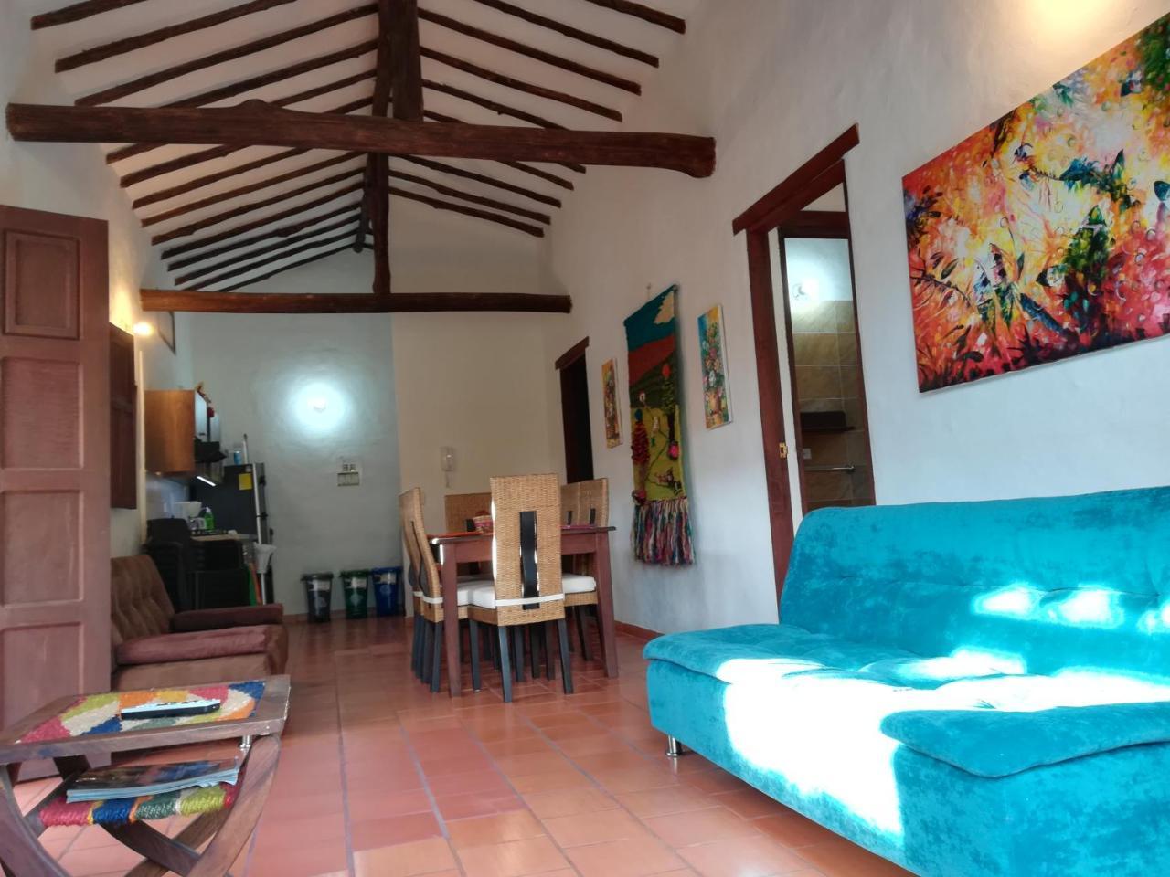 Casona El Retiro Barichara Apartment Екстериор снимка