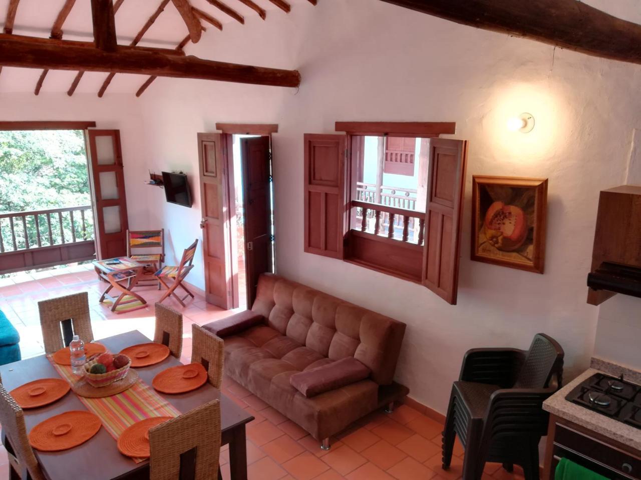 Casona El Retiro Barichara Apartment Екстериор снимка