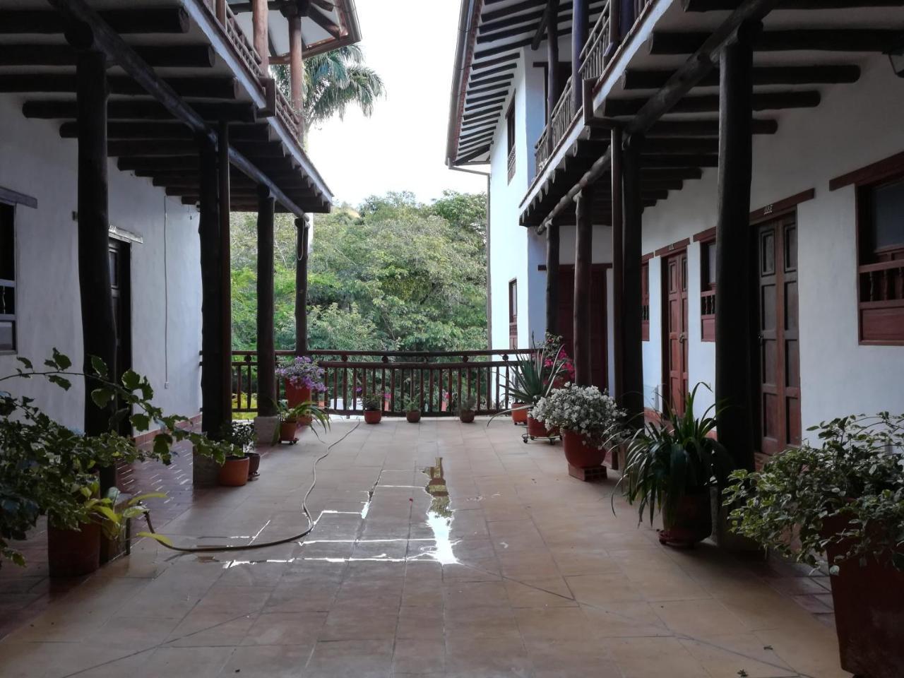 Casona El Retiro Barichara Apartment Екстериор снимка