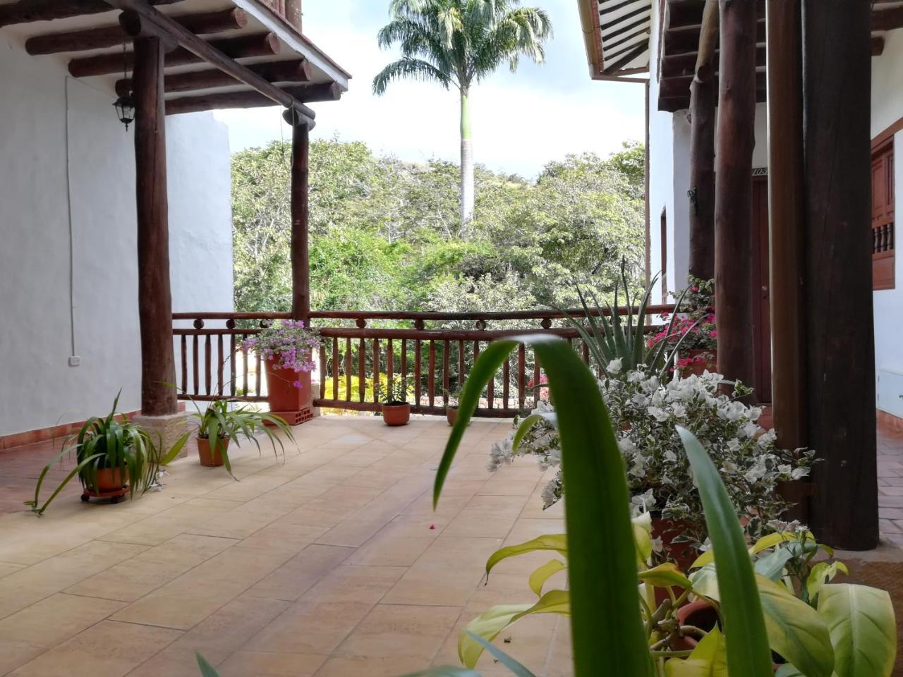 Casona El Retiro Barichara Apartment Екстериор снимка