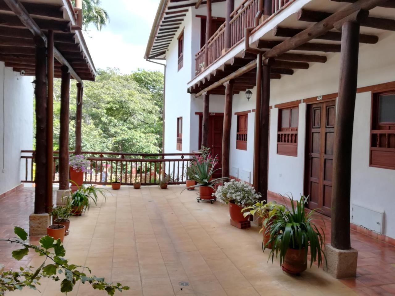 Casona El Retiro Barichara Apartment Екстериор снимка