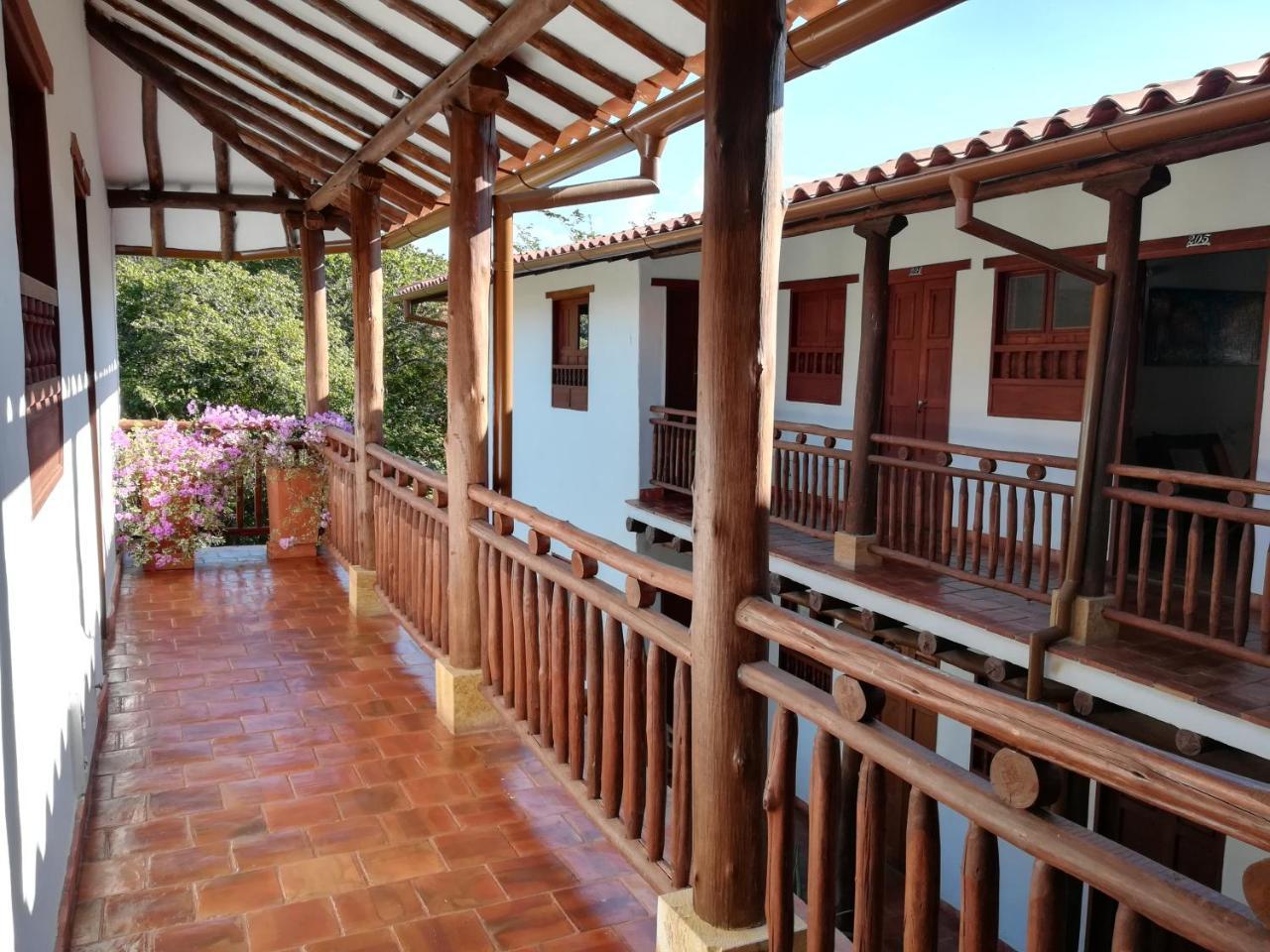Casona El Retiro Barichara Apartment Екстериор снимка