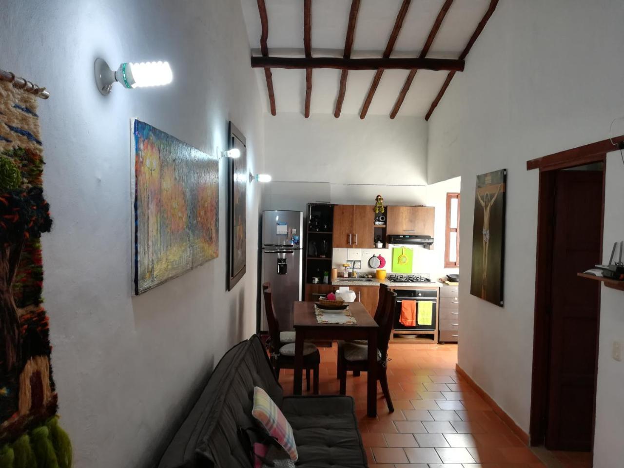 Casona El Retiro Barichara Apartment Екстериор снимка