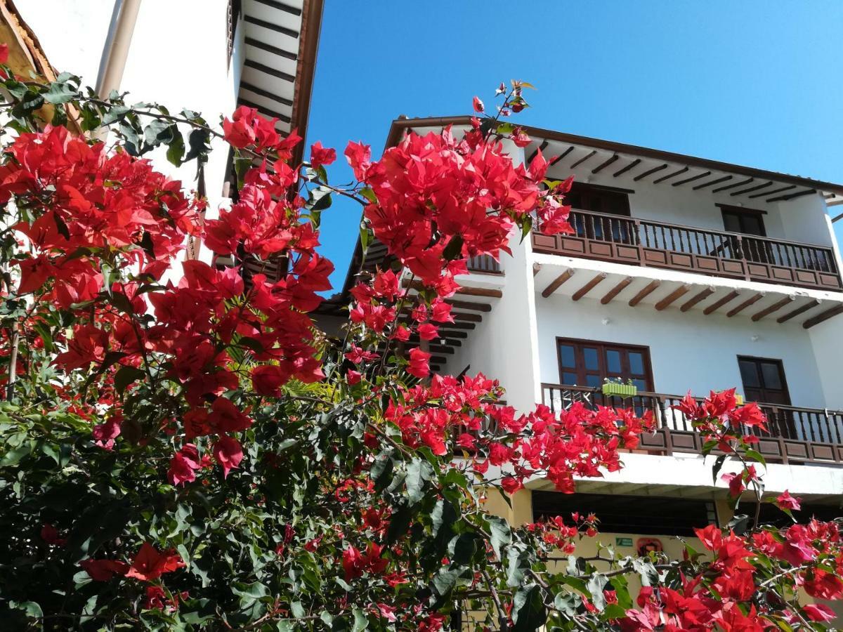 Casona El Retiro Barichara Apartment Екстериор снимка