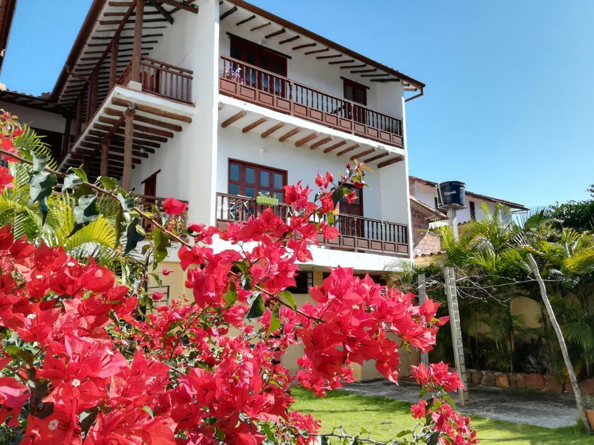 Casona El Retiro Barichara Apartment Екстериор снимка