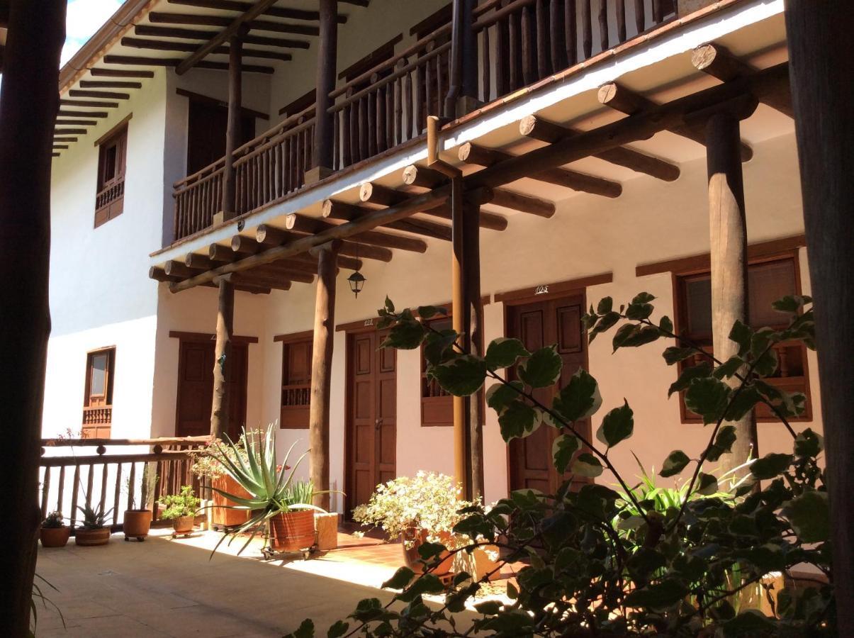 Casona El Retiro Barichara Apartment Екстериор снимка